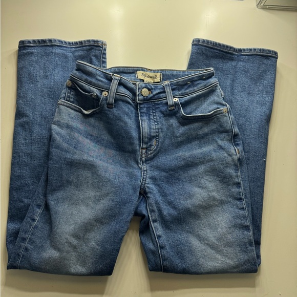 curvy kick out jeans madewell - Picture 1 of 3